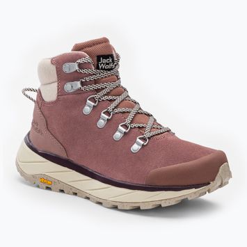 Jack Wolfskin cizme de trekking pentru femei Terraventure Urban Mid maro 4053571