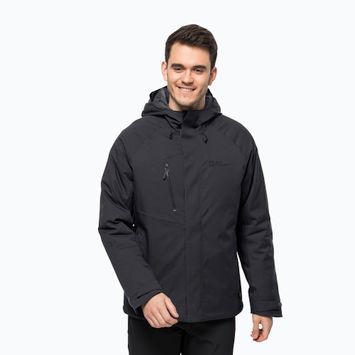 Jack Wolfskin jachetă de puf pentru bărbați Troposphere Ins negru 1115321_6000