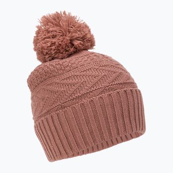 Căciulă de iarnă pentru femei Jack Wolfskin Lorelei Beanie roz 1910901