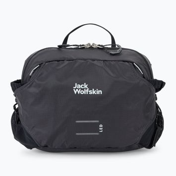 Borsetă de bicicletă Jack Wolfskin Velo Trail 3 l flash black