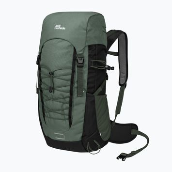 Rucsac de trekking pentru copi Jack Wolfskin Peak Hiker 28 l hedge green