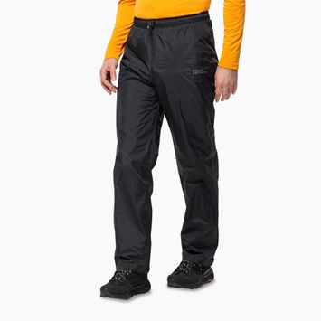 Pantaloni de ploaie Jack Wolfskin Rainy Day black