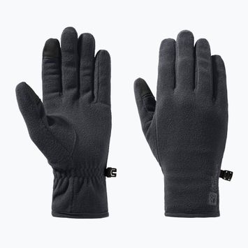 Mănuși de trekking Jack Wolfskin Real Stuff black