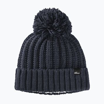 Căciulă de iarnă pentru femei  Jack Wolfskin Highloft Knit night blue