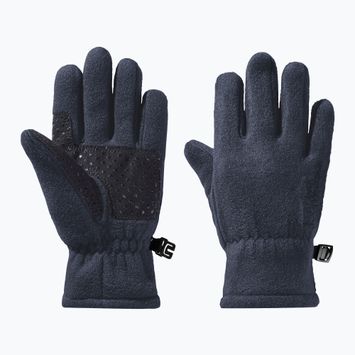 Mănuși de trekking pentru copii Jack Wolfskin Fleece Glove night blue