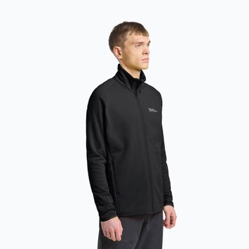 Hanorac pentru bărbați Jack Wolfskin Baiselberg Fz black