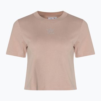 Tricou pentru femei adidas 2000 Luxe Cropped Tee ash pearl