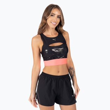 Top de alergare pentru femei PUMA ULTRAFORM negru 522150_51