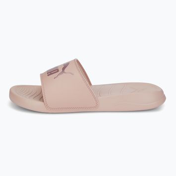 Papuci pentru femei  PUMA Popcat 20 rose quartz/rose gold