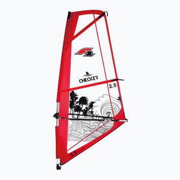 Propulsor pentru windSUP  F2 Checker red