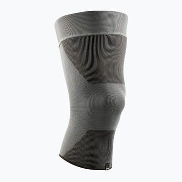 Bandă compresivă pentru genunchi CEP Mid Support grey