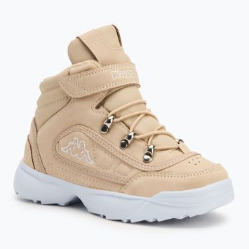 Încălțăminte pentru copii Kappa Shivoo Ice Hi sand/white