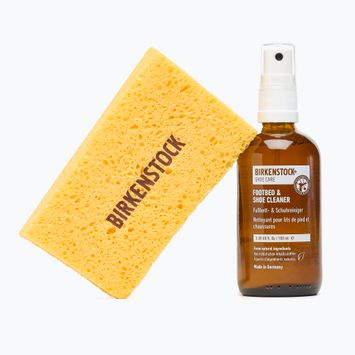 Set pentru curățarea încălțămintei BIRKENSTOCK Footbed and Shoe Cleaner with Sponge multicolor