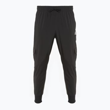 Pantaloni pentru bărbați adidas Essentials Small Logo Woven Cargo 7/8 black