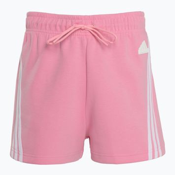 Pantaloni scurți pentru femei  adidas Future Icons 3-Stripes bliss pink