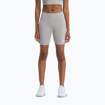 Pantaloni scurți pentru femei Reebok Identity Fitted gri mediu heatheg