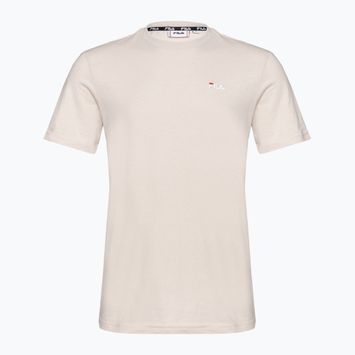 Tricou pentru bărbați FILA Berloz oatmeal melange