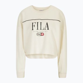 Bluză pentru femei FILA Lewistown Crew Sweat antique white