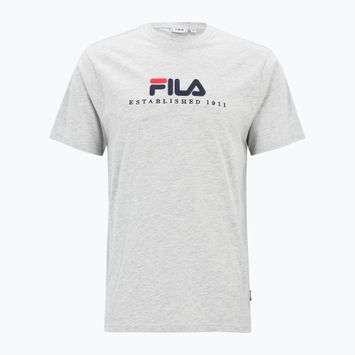 Tricou FILA Bedburg light grey melange