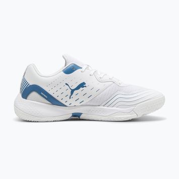 Încălțăminte de sporturi pentru interior PUMA Solarflash III puma white/blue horizon