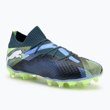 Încălțăminte de fotbal pentru bărbați  PUMA Future 7 Pro FG/AG grey skies/puma white