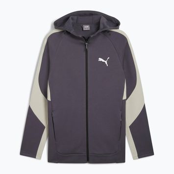 Hanorac pentru bărbați  PUMA Evostripe Hoodie FZ DK galactic gr