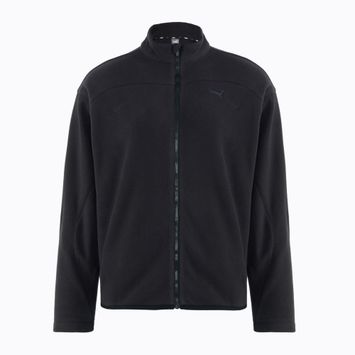 Jachetă de alergare pentru femei  PUMA Winter Tech Polar Fleece puma black