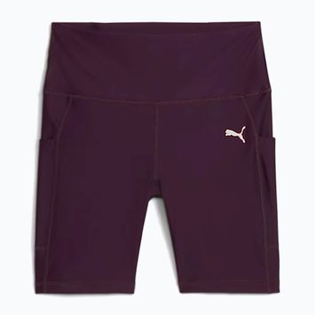 Pantaloni scurți de alergare pentru femei  PUMA Run Ultraform 6" midnight plum