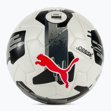 Minge de fotbal PUMA Orbita 2 TB FIFA Quality Pro puma white/puma black mărimea 5