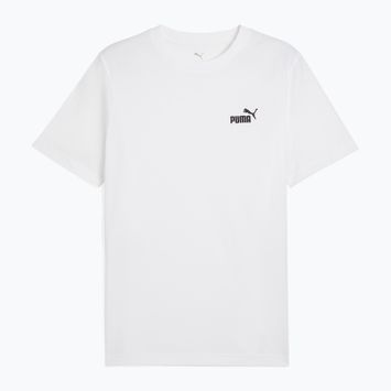 Tricou pentru bărbați  PUMA ESS Small No. 1 Logo Tee puma white