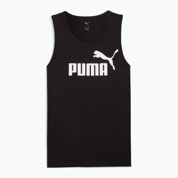 Tricou pentru bărbați  PUMA ESS No. 1 Logo Tank puma black