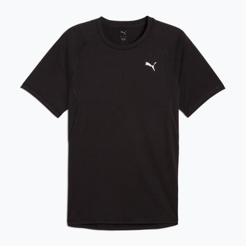 Tricou de alergare pentru bărbați PUMA Run Velocity Tee Tri-Blend puma black