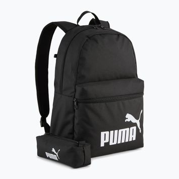 Rucsac de oraș PUMA Phase Backpack Set 22 l puma black