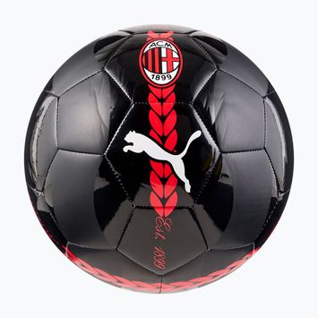 Minge de fotbal PUMA ACM PreMatch puma black/for all time red mărime 5