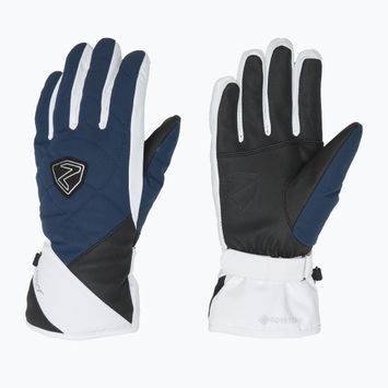 Mănuși de schi pentru femei ZIENER Kamea GTX dark navy