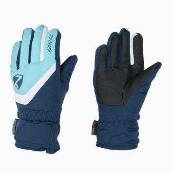 Mănuși de schi pentru copii  ZIENER Loriko AS dark navy