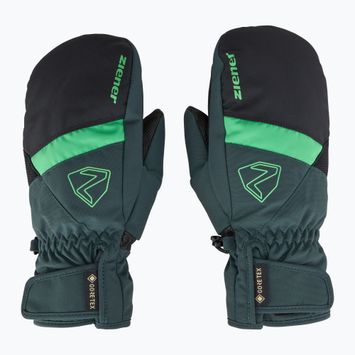 Mănuși de schi pentru copii  ZIENER Levin GTX Mitten dark jungle