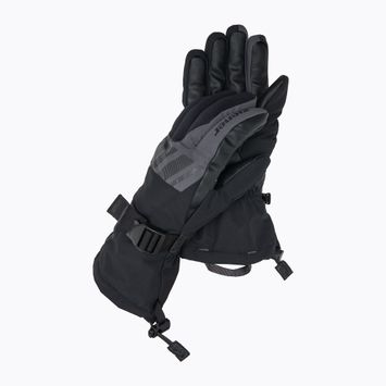 Mănuși de schi pentru bărbați  ZIENER Ghalion Aquashield alpine black/magnet