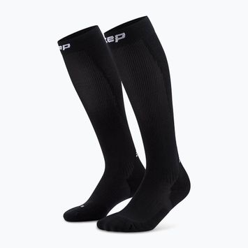 Șosete compresive pentru femei CEP Run Tall 5.0 black