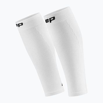 Benzi compresive de gambe pentru bărbați CEP Calf 5.0 white