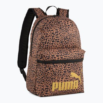 Rucsac PUMA Phase Aop 22 l puma black/leopard aop