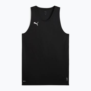 Tricou de fotbal pentru bărbați PUMA teamJAWS Starter Jersey puma black