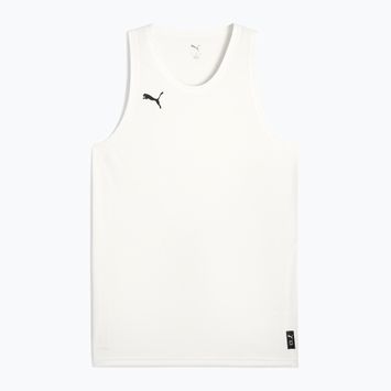 Tricou de fotbal pentru bărbați PUMA teamJAWS Starter Jersey puma white