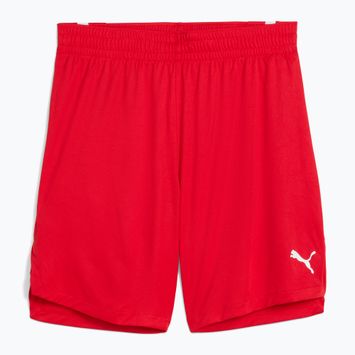 Pantaloni scurți de baschet pentru bărbați PUMA teamJAWS Starter for all time red
