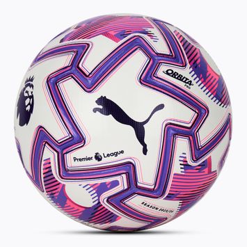 Minge de fotbal  PUMA Orbita Pro PL Brilliance FIFA Quality Pro puma white/multicolor mărime 5