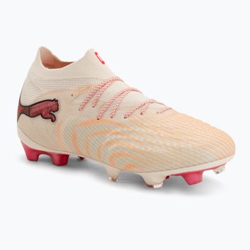 Încățăminte de fotbal PUMA Future 9 Ultimate FG sugared almond/puma white/ultra red/puma black