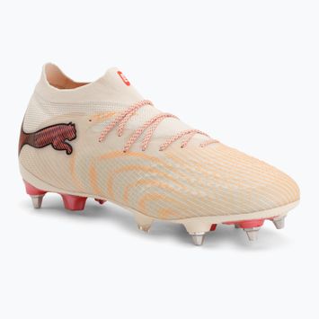 Încățăminte de fotbal PUMA Future 9 Ultimate MxSG sugared almond/puma white/ultra red/puma black