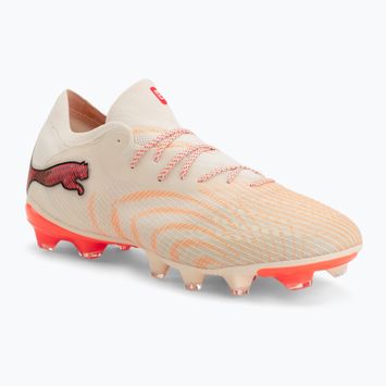 Încățăminte de fotbal PUMA Future 9 Fusin FG/AG sugared almond/puma white/ultra red/puma black