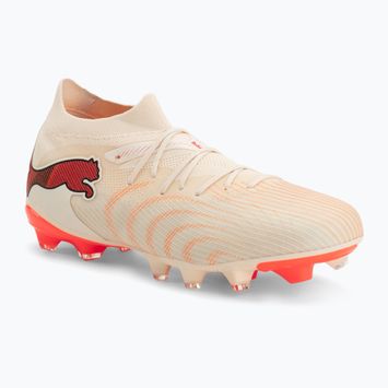 Încățăminte de fotbal PUMA Future 9 Match FG/AG sugared almond/puma white/ultra red/puma black