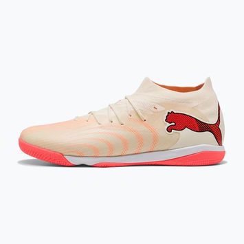 Încățăminte de fotbal PUMA Future 9 Match IT sugared almond/puma white/ultra red/puma black